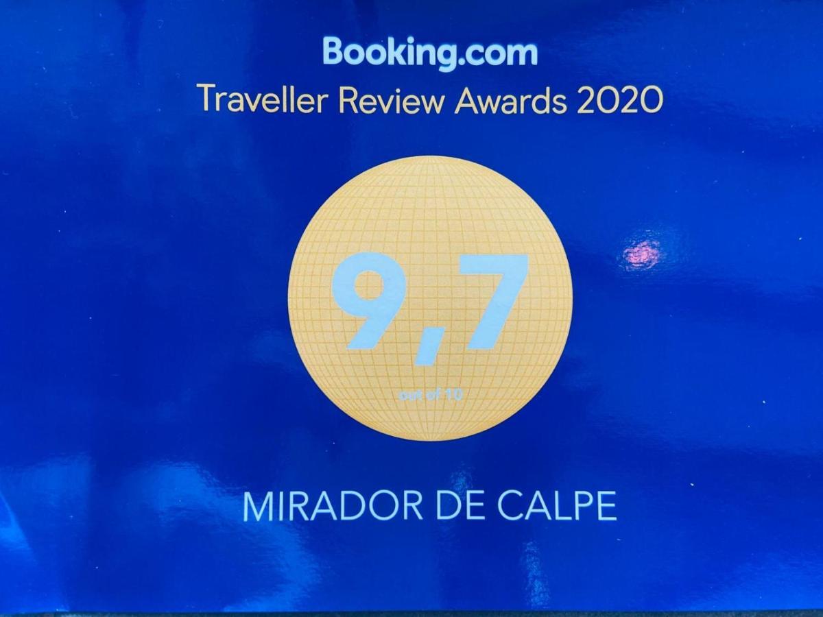 Mirador De Calpe公寓 外观 照片